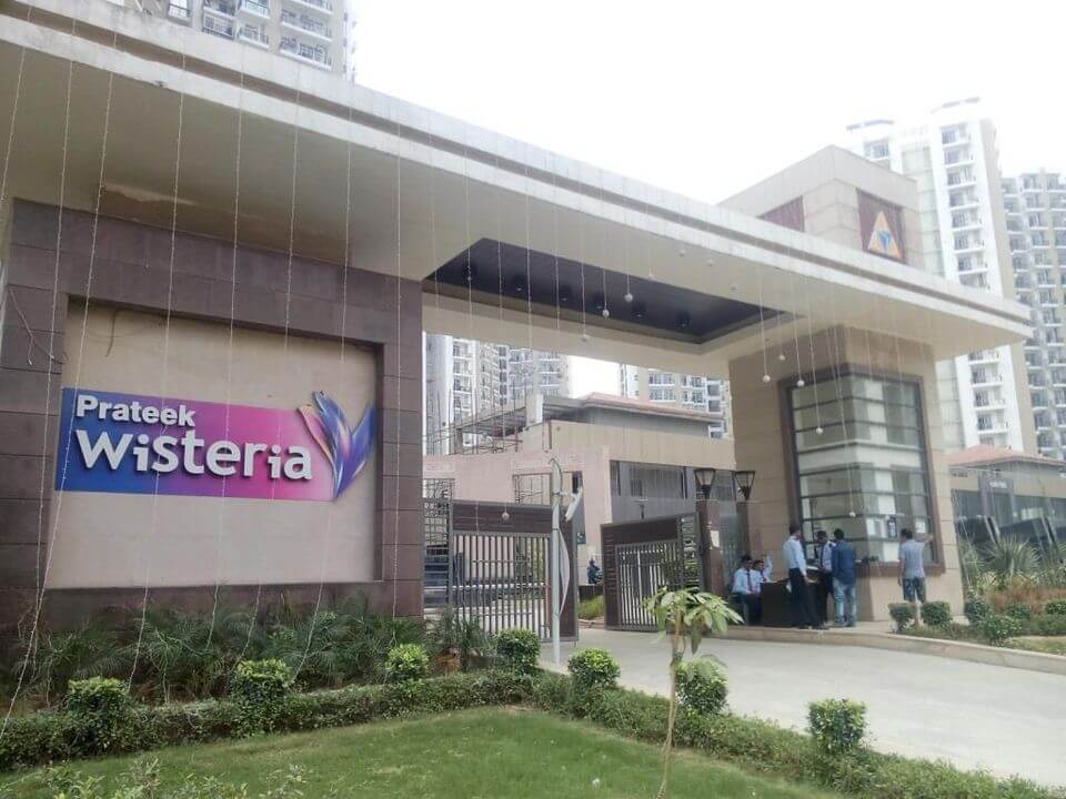 Prateek Wisteria Noida | Luxury 2/3/4 BHK Apartments